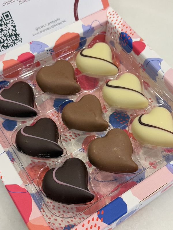 Bombones y chocolatinas