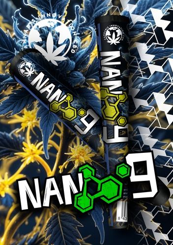 Parafernalia y Pre Rolls, NANO9 y CBD