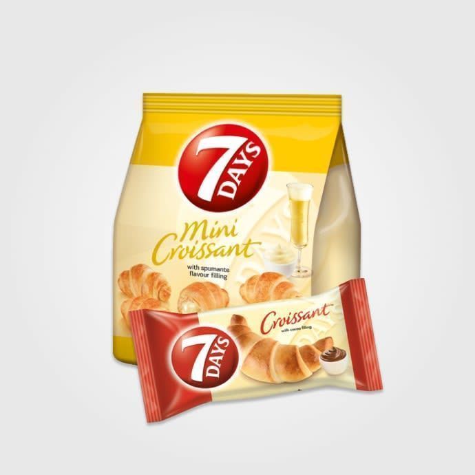 Croissant și brioșe.