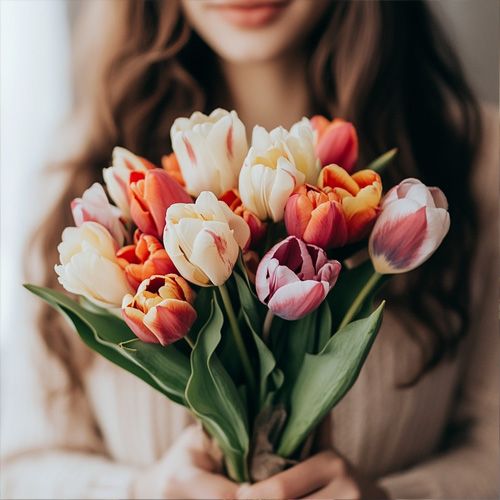 БУКЕТИ ТЮЛЬПАНІВ