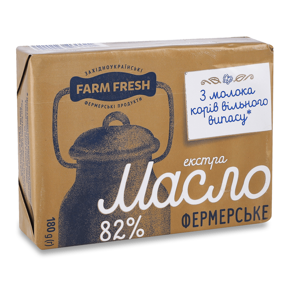 Масло, маргарин, спред