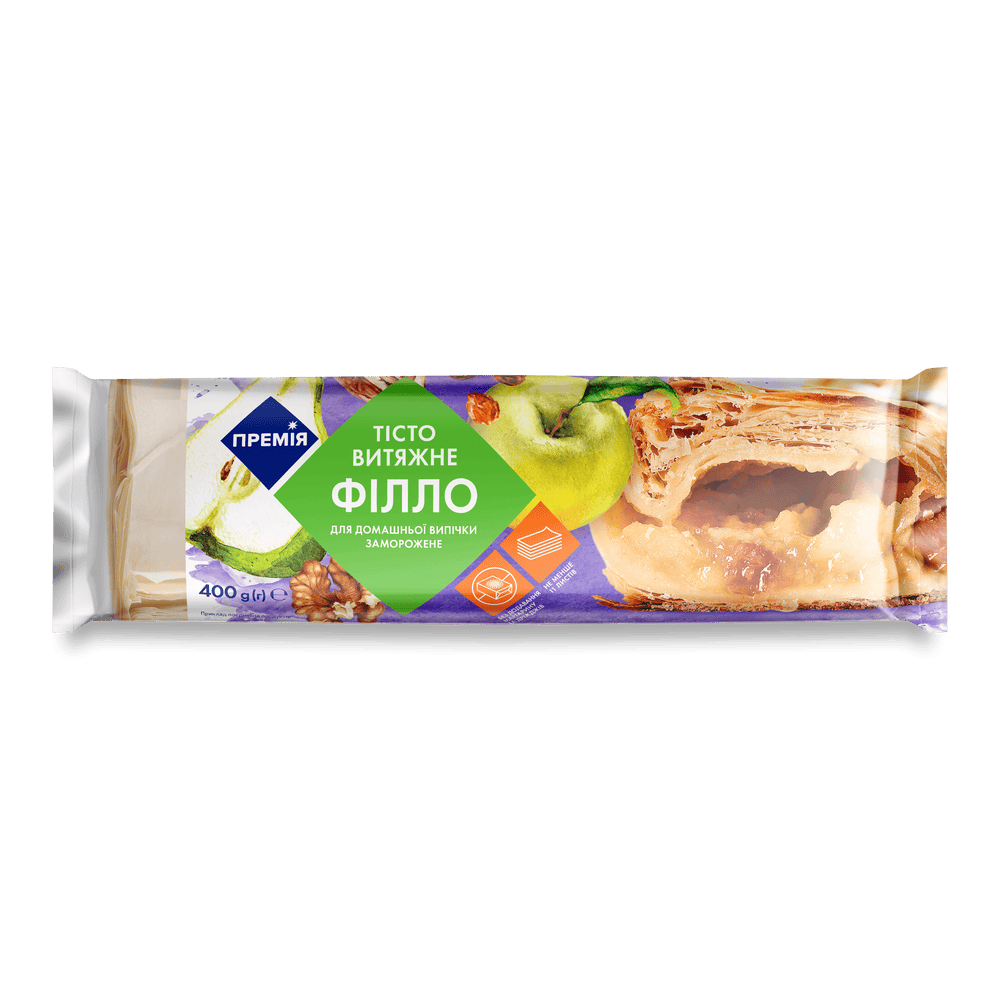 Тісто заморожене.