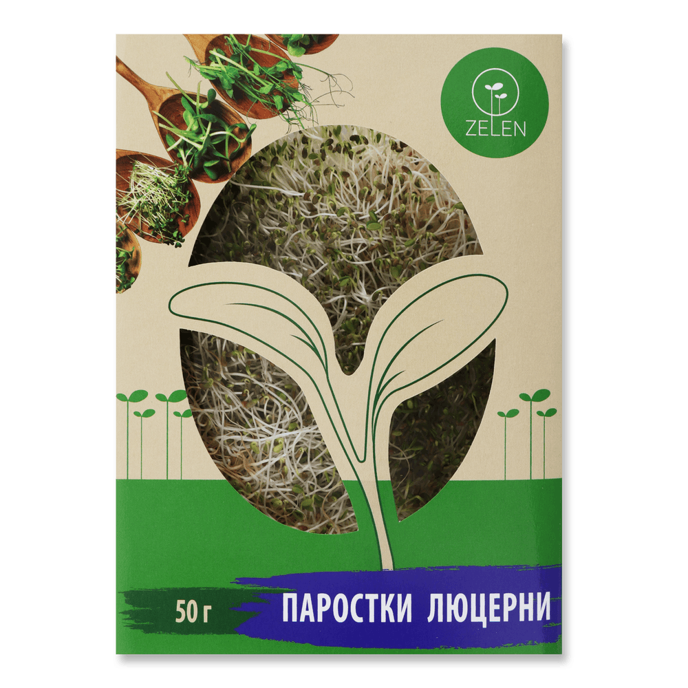 Зелень і салати