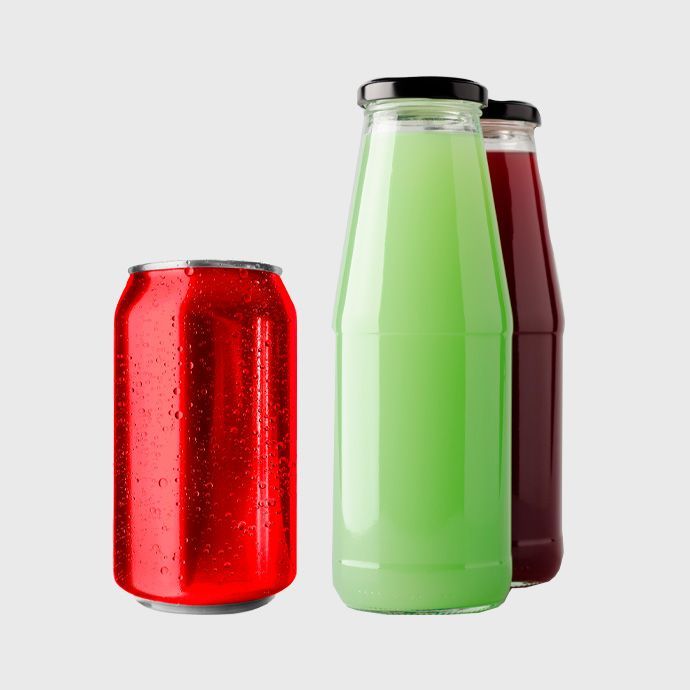 Agua, Refrescos y Cervezas