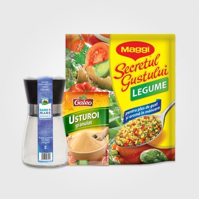 Bază de mâncare și condimente