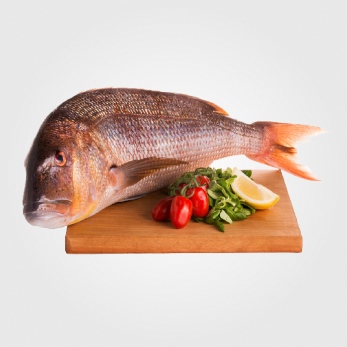 Tranci, filetti e pesci interi.