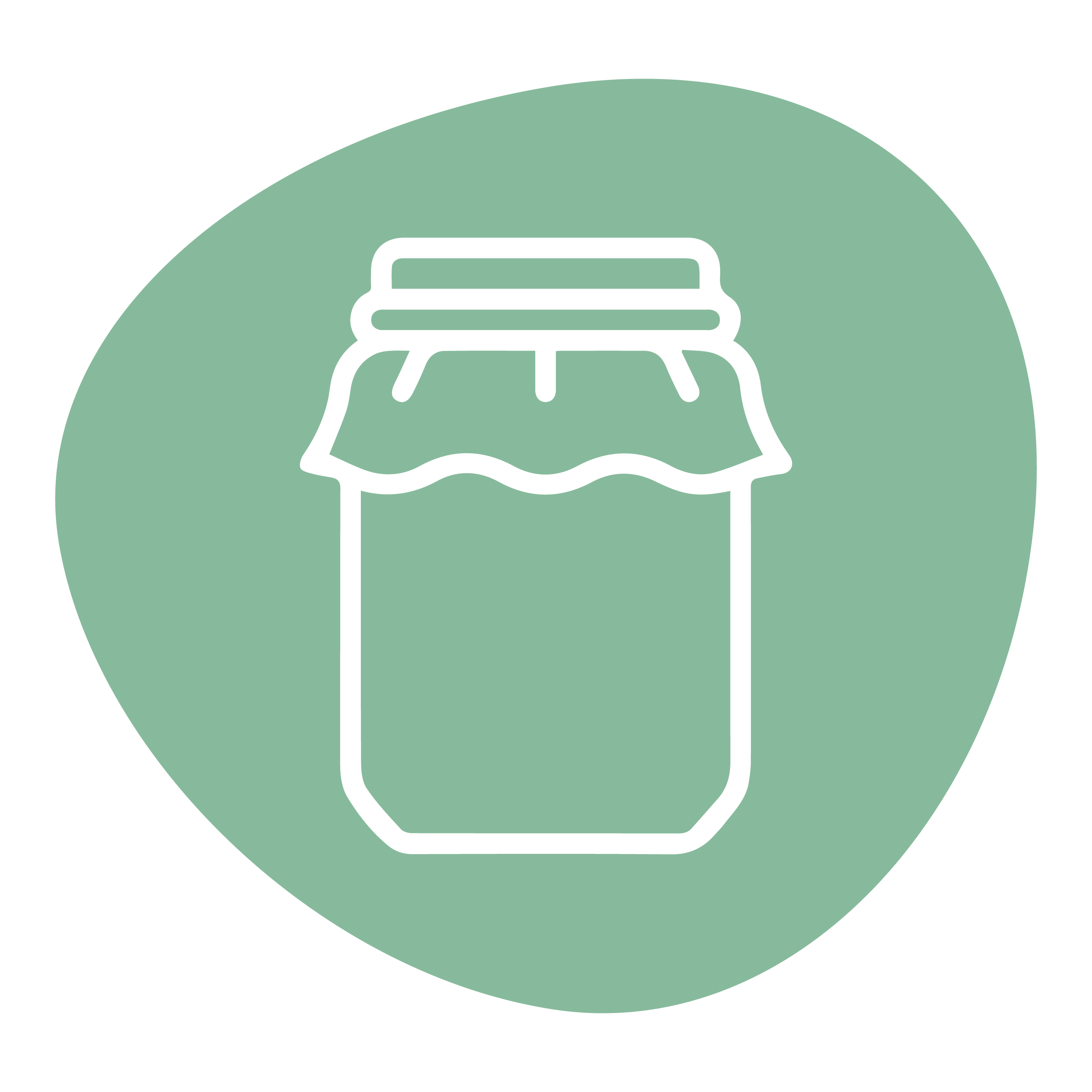 შოკოლადის კარაქი, ჯემი და თაფლი