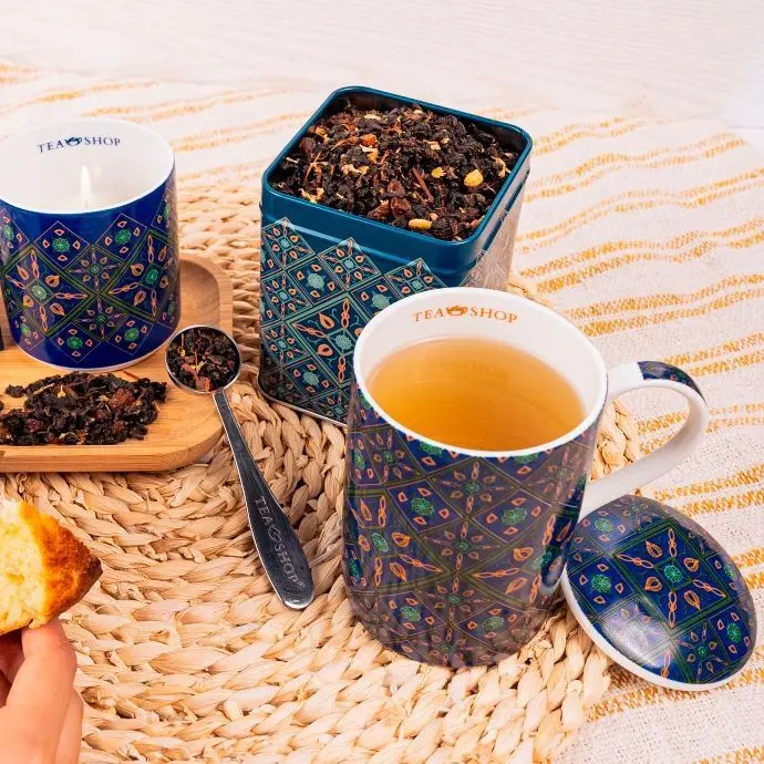 Té Oolong (Azul)