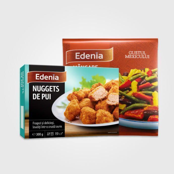 Semipreparate congelate