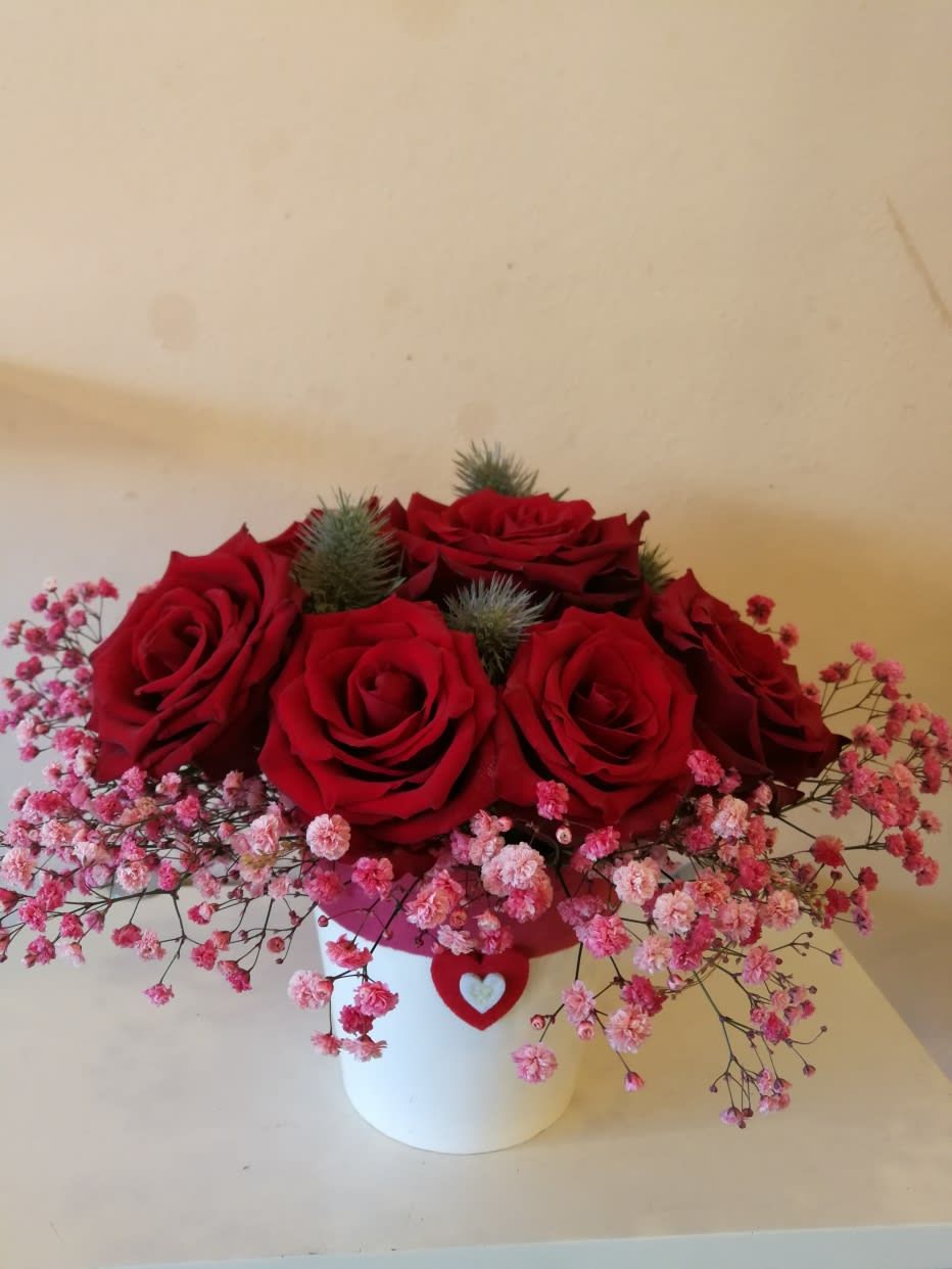 Arranjos de Flores Secas