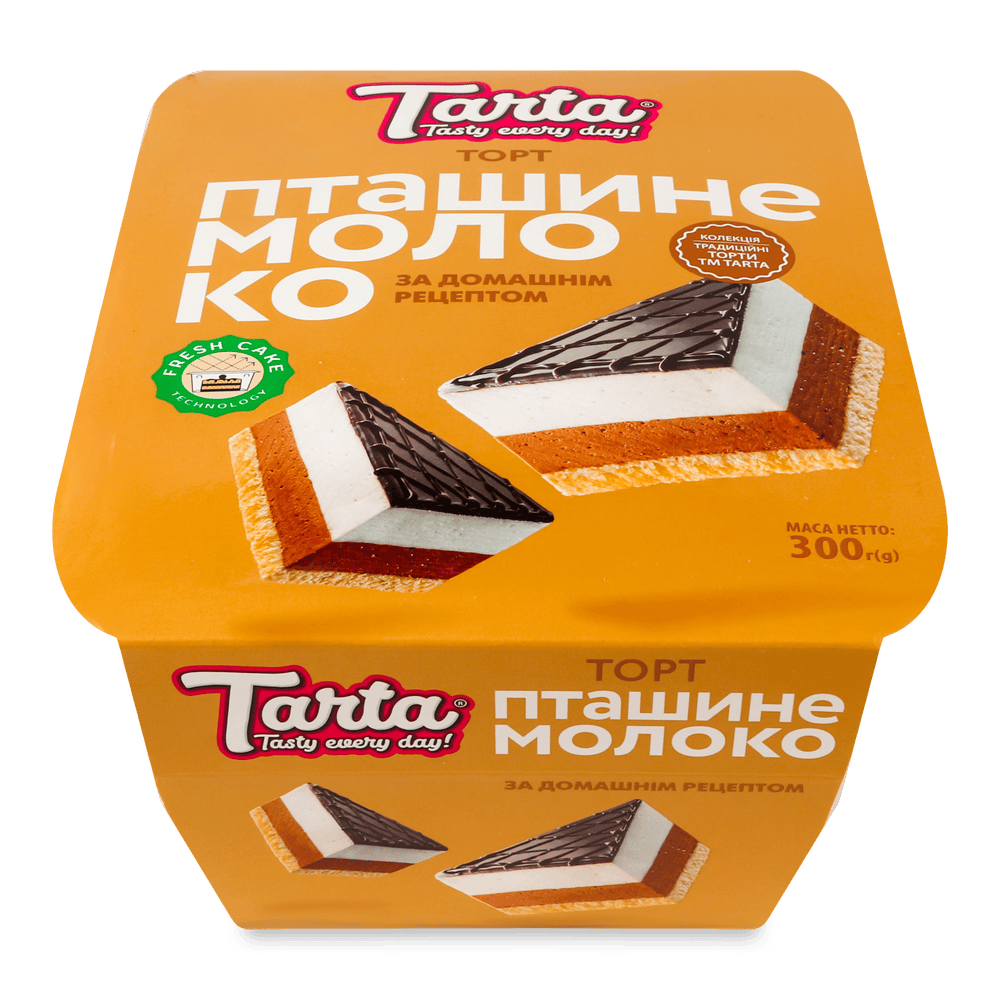 Торти, тістечка