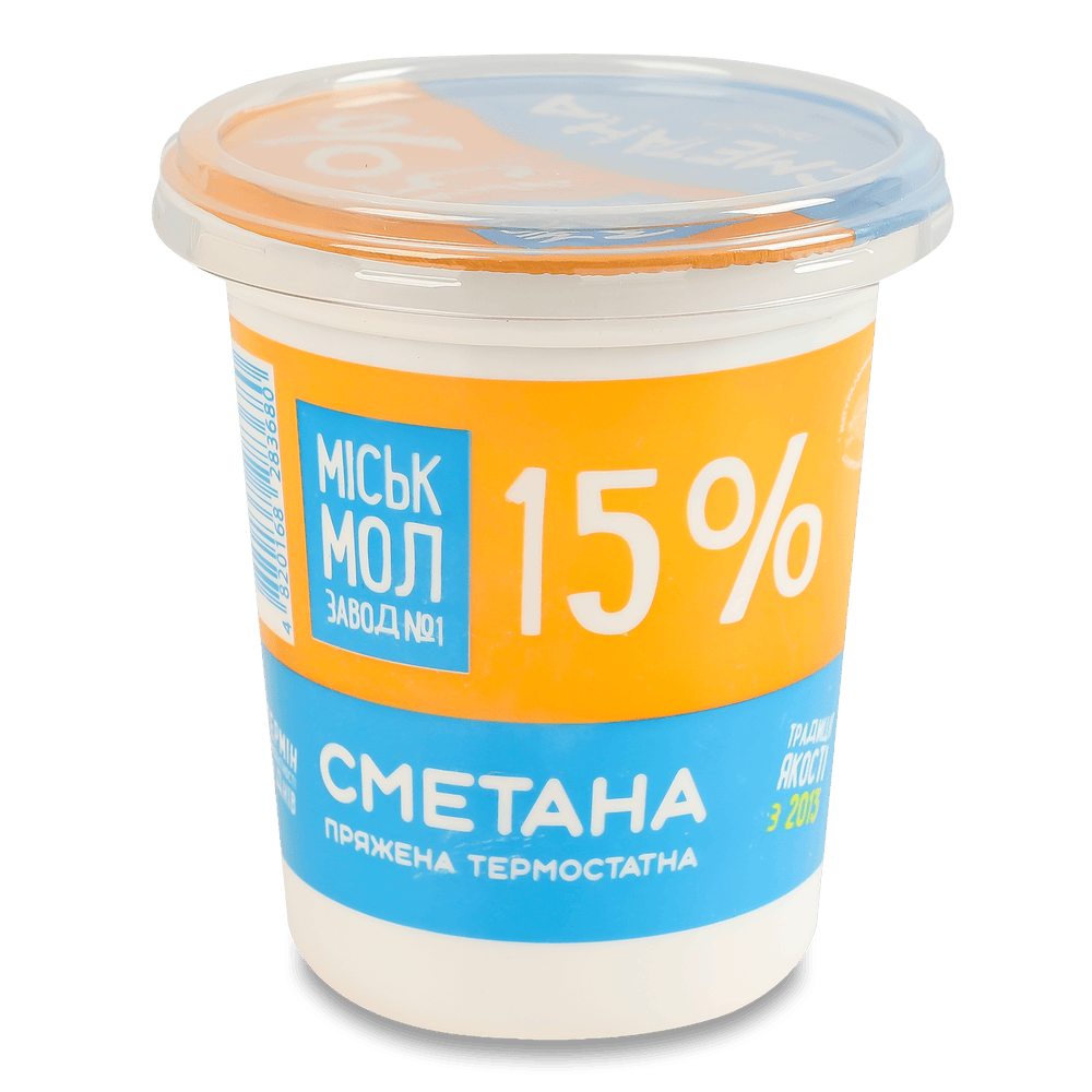 Сметана.