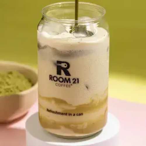 Matcha Cans
