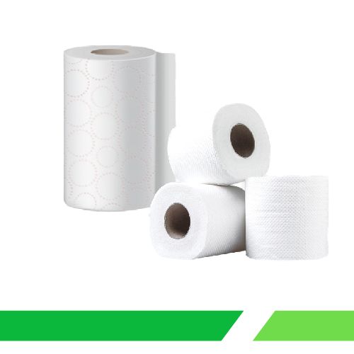 ხელსახოცი და ტუალეტის ქაღალდი