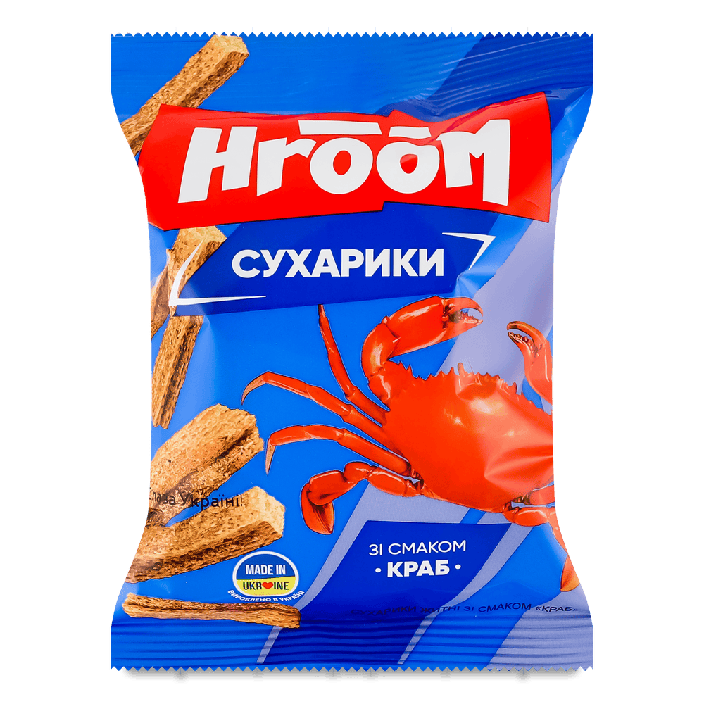 Грінки, сухарики, хлібці