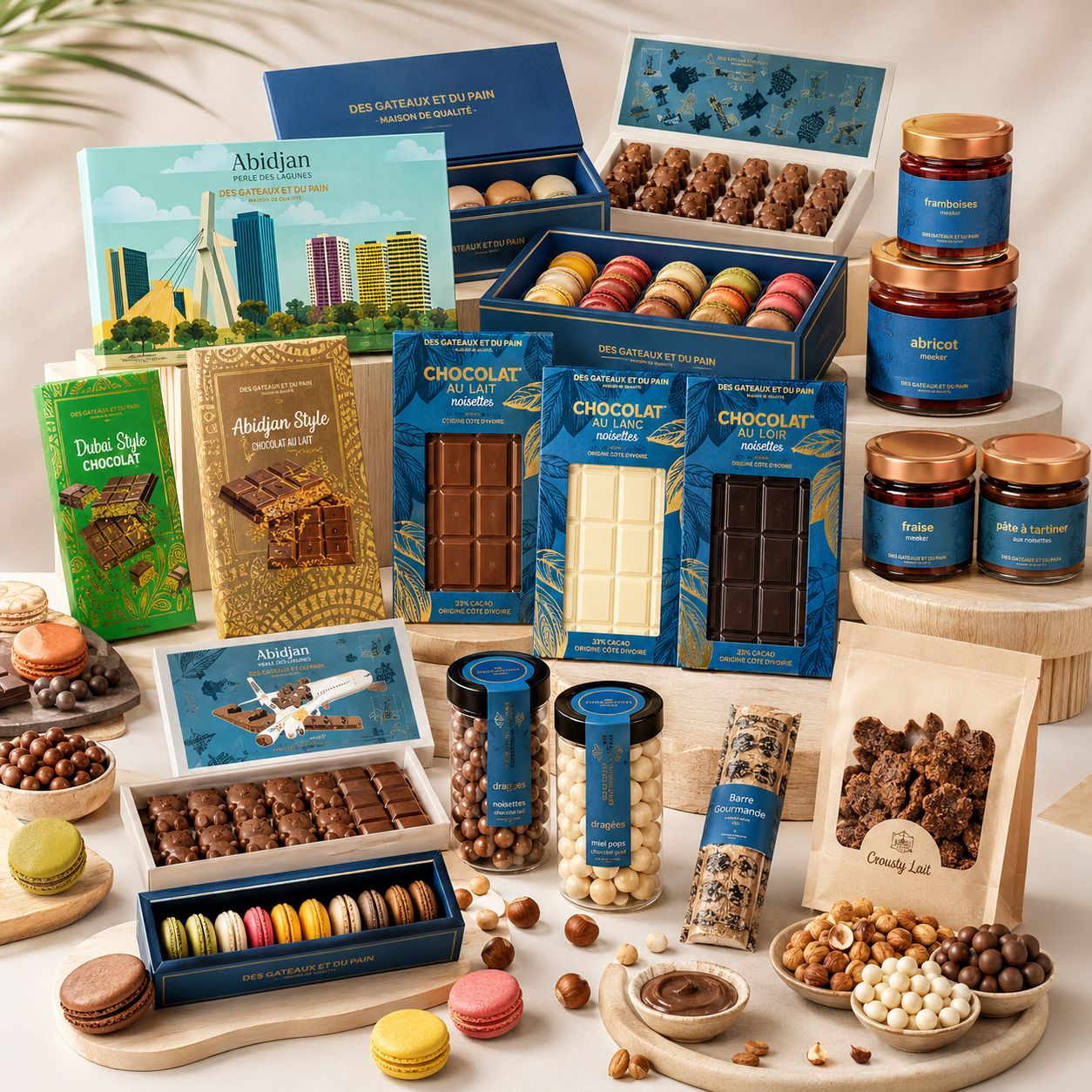 Les Chocolats & Macarons