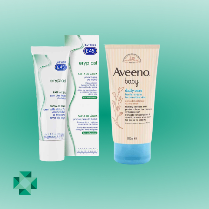 Limpeza e cuidado infantil