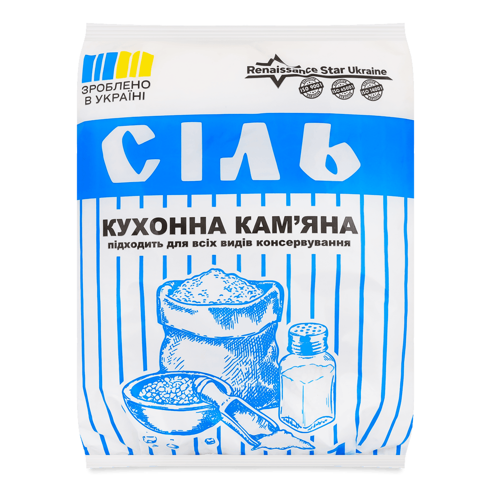 Сіль, цукор