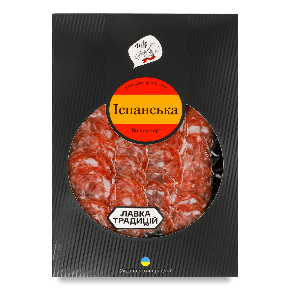 Крафтове м'ясо і ковбаса.