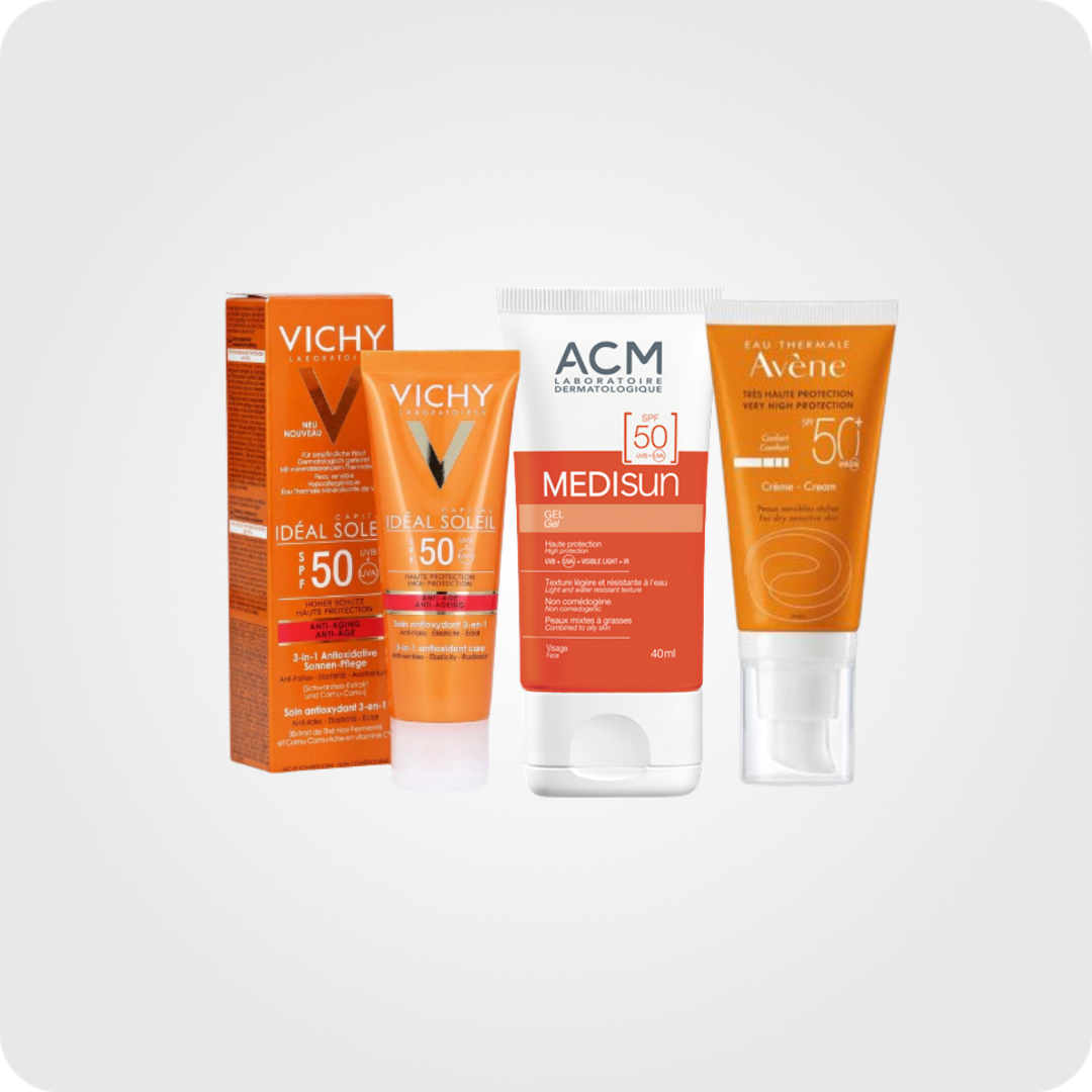 სახის მზისგან დამცავი