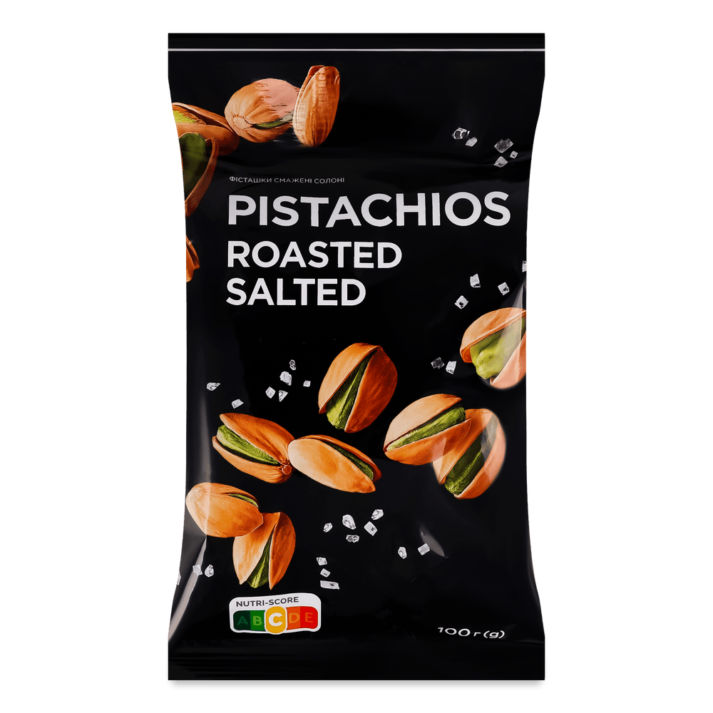 Солоні горішки.