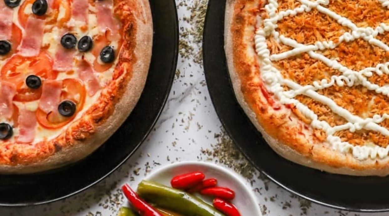 PIZZAS 2 X 1 