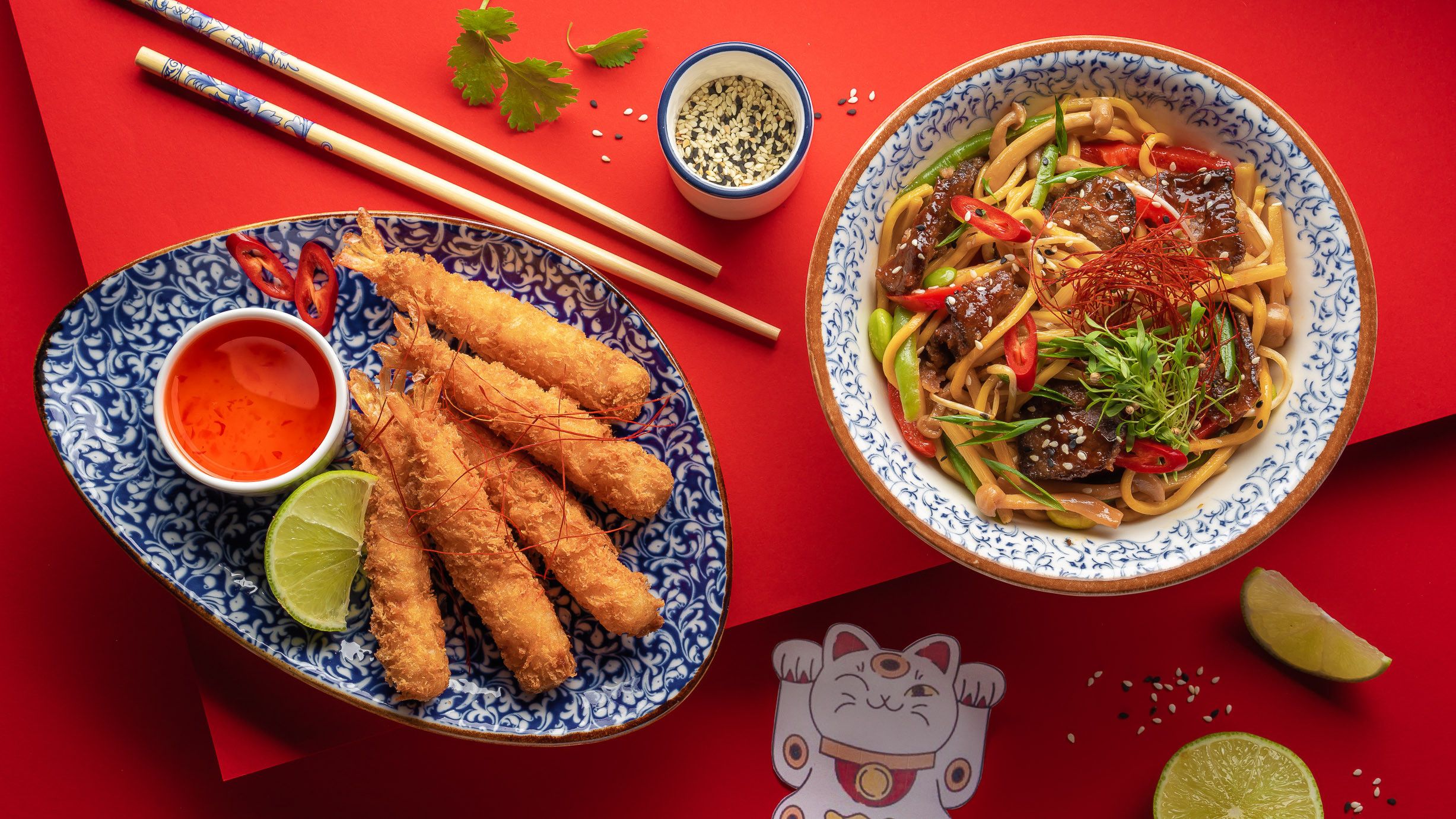 Пікантна азійська кухня