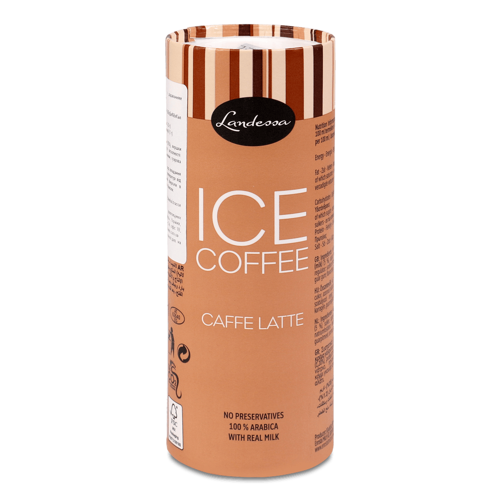 Холодні чаї та кава.