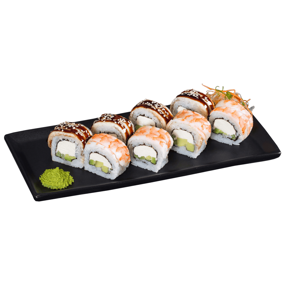 Суші, піца, бургери