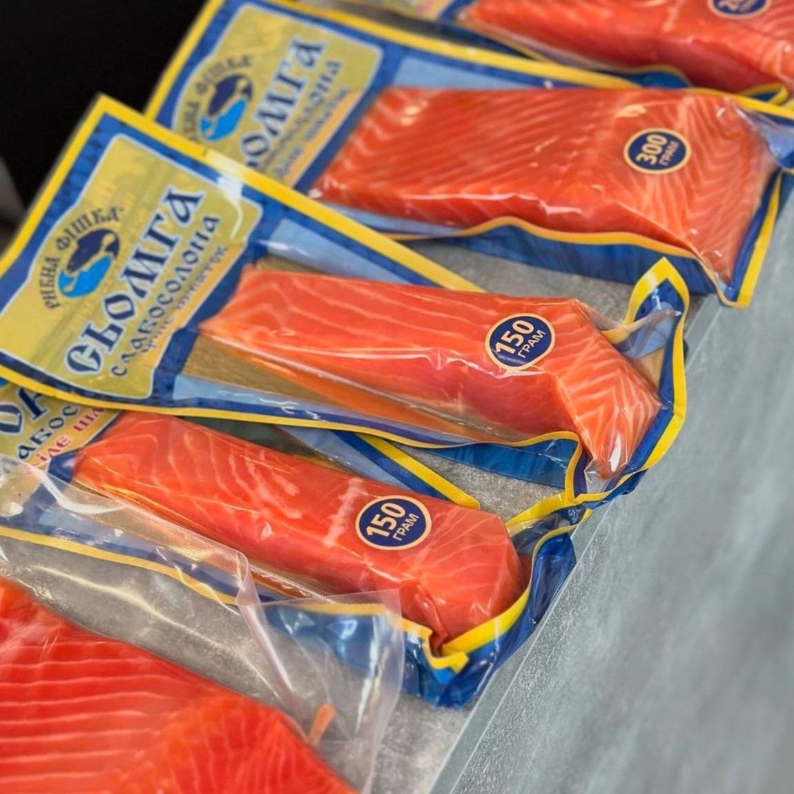 СЛАБОСОЛЕНА РИБА