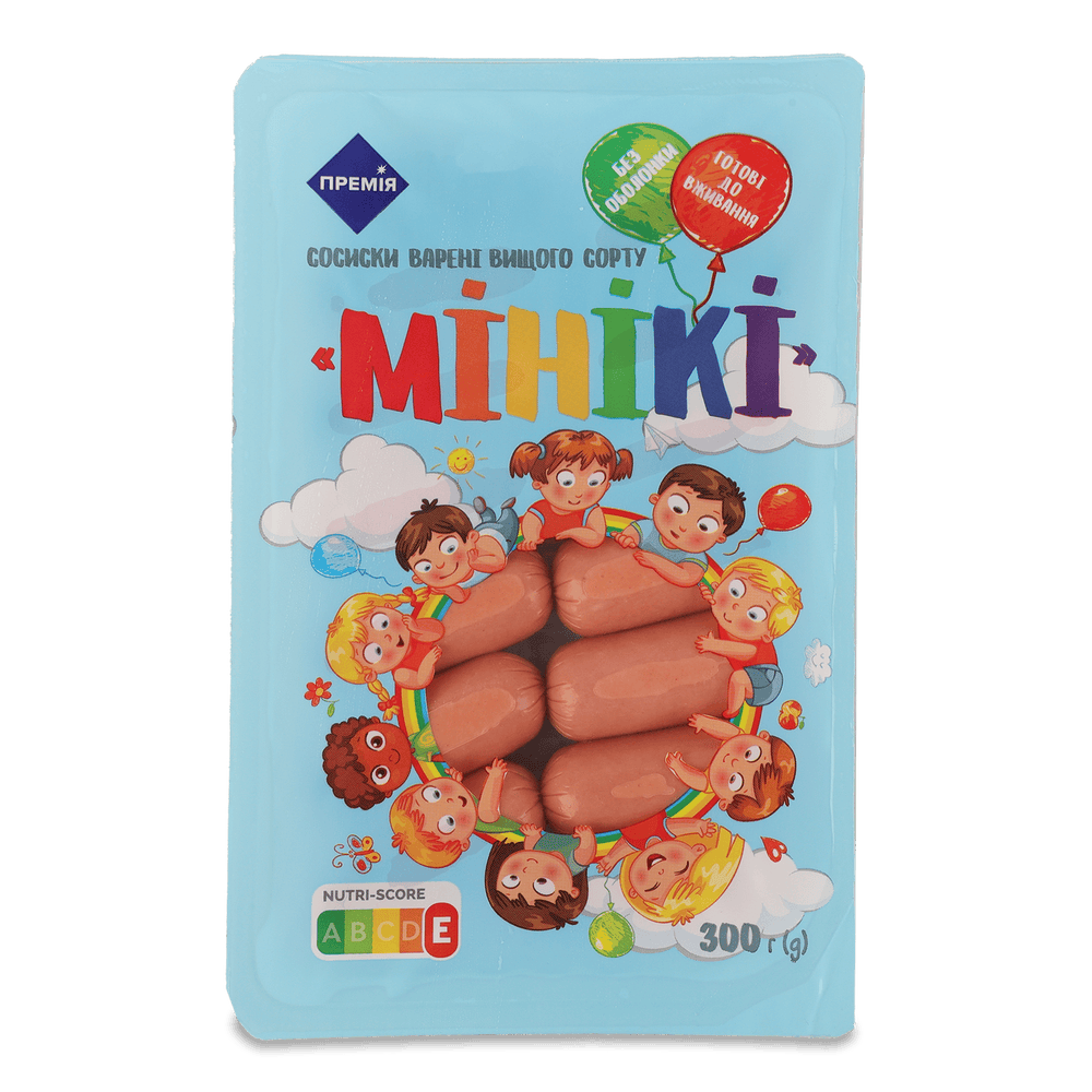 Сосиски і сардельки