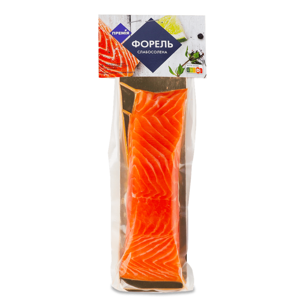 Приготовлена риба, салати і пресерви