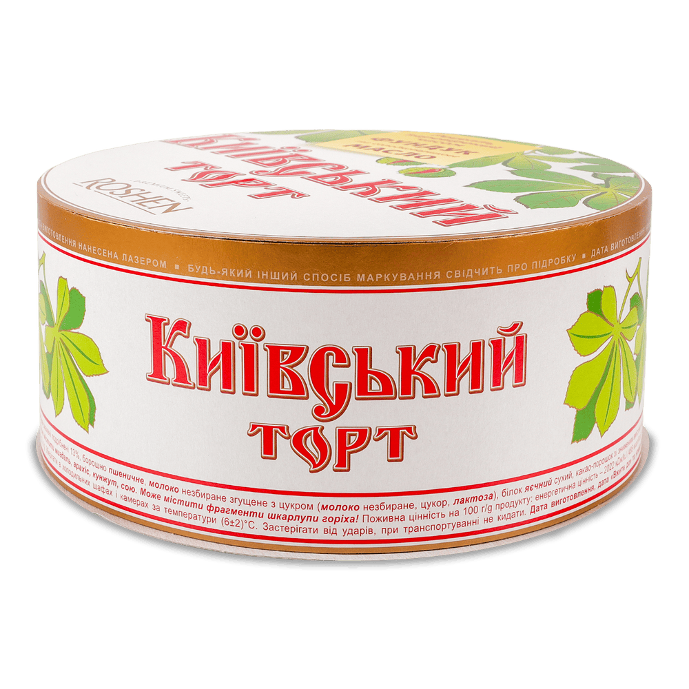 Торти, тістечка