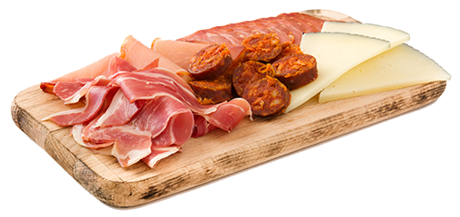 Charcutería, Embutidos y Quesos
