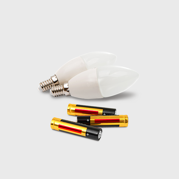 Батарейки и электроника