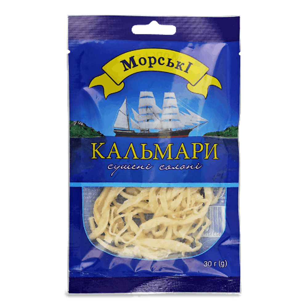 Рибні снеки.