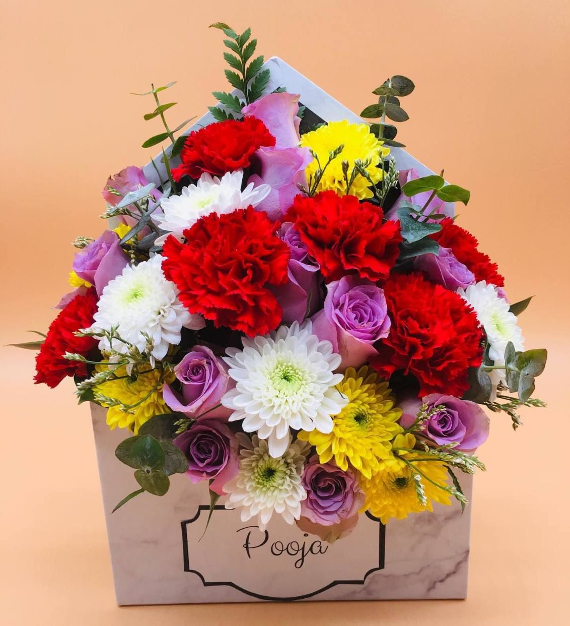 Flower Boxes Collection