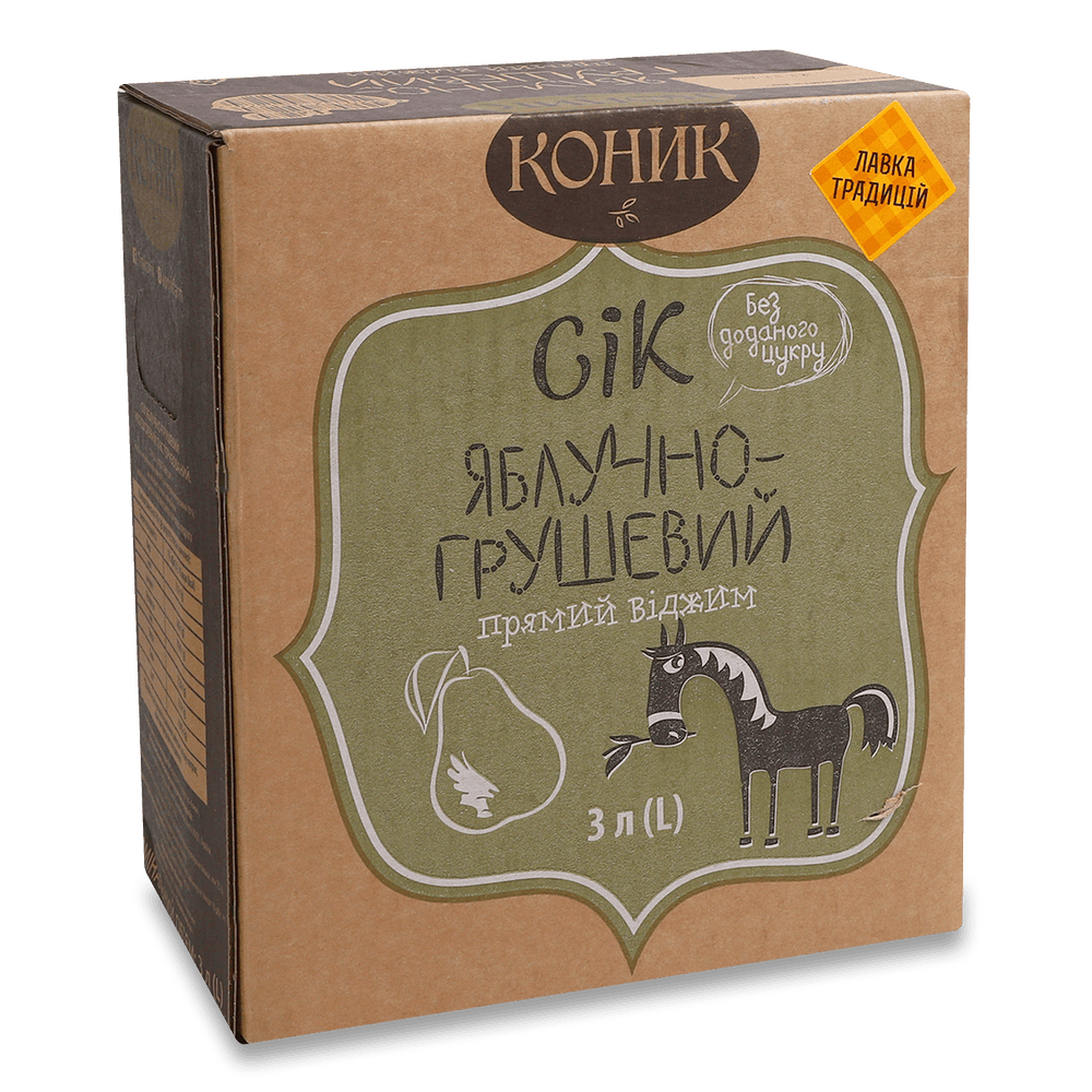 Напої і соки.