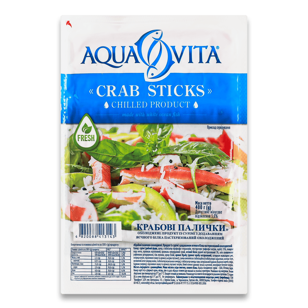 Крабові палички.