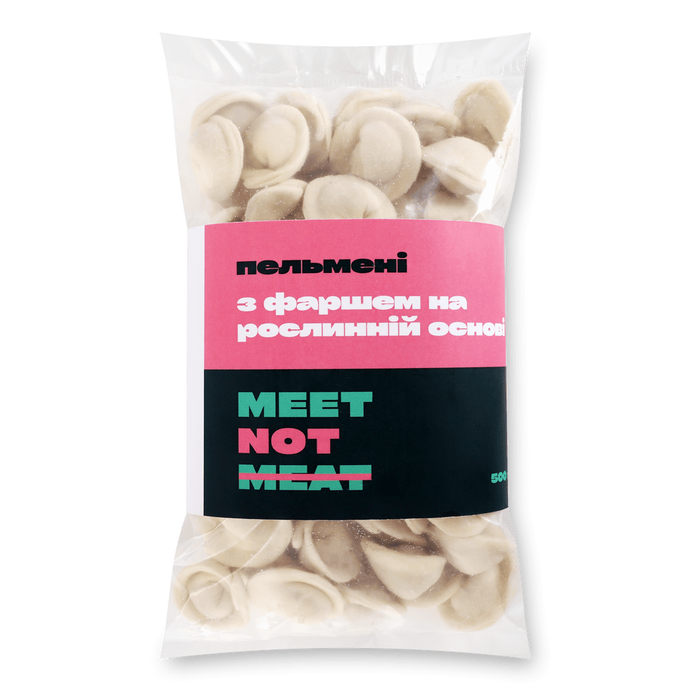 Напівфабрикати і страви заморожені