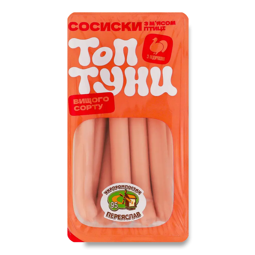 Сосиски і сардельки