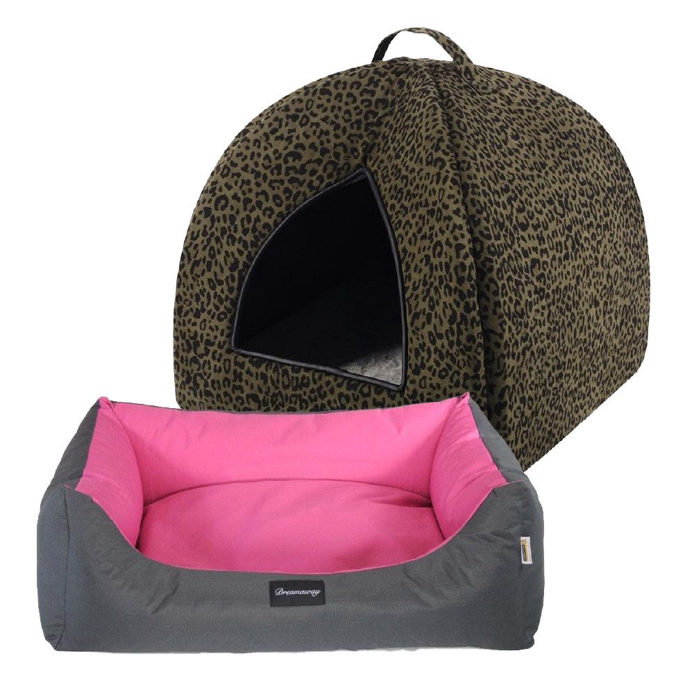 Ležajevi, ćebad i tekstilne kućice mačke