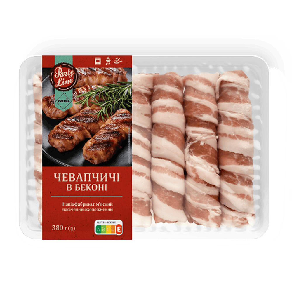 М'ясні напівфабрикати.