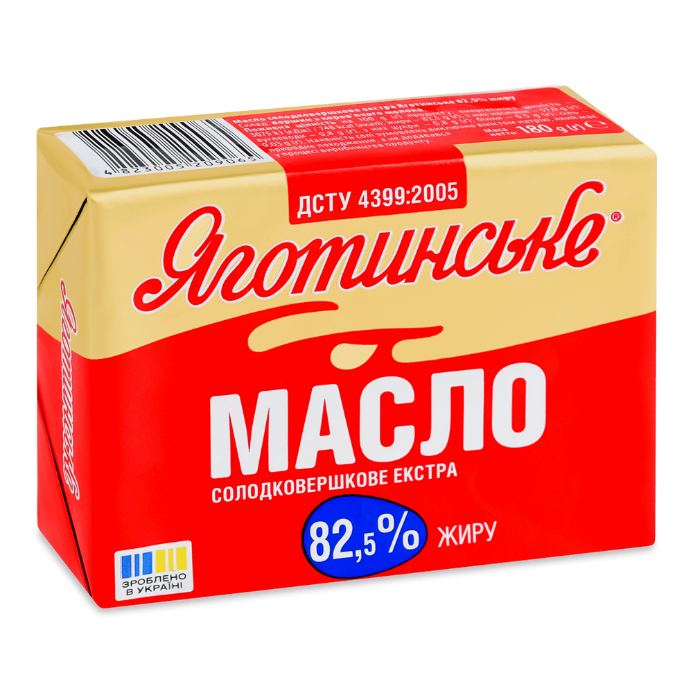 Масло, маргарин, спред