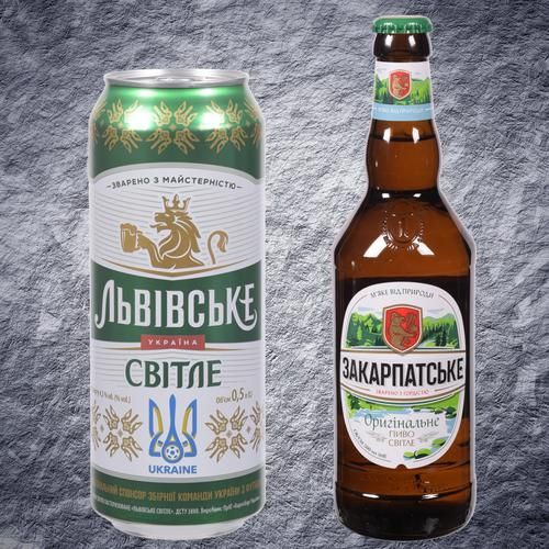 Пиво України.