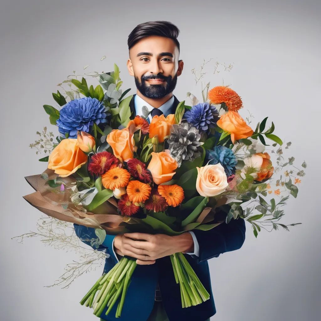 bouquet personnalisé