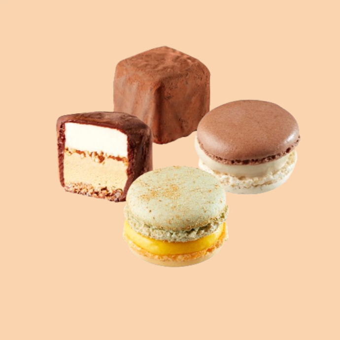 Macarons y Dados