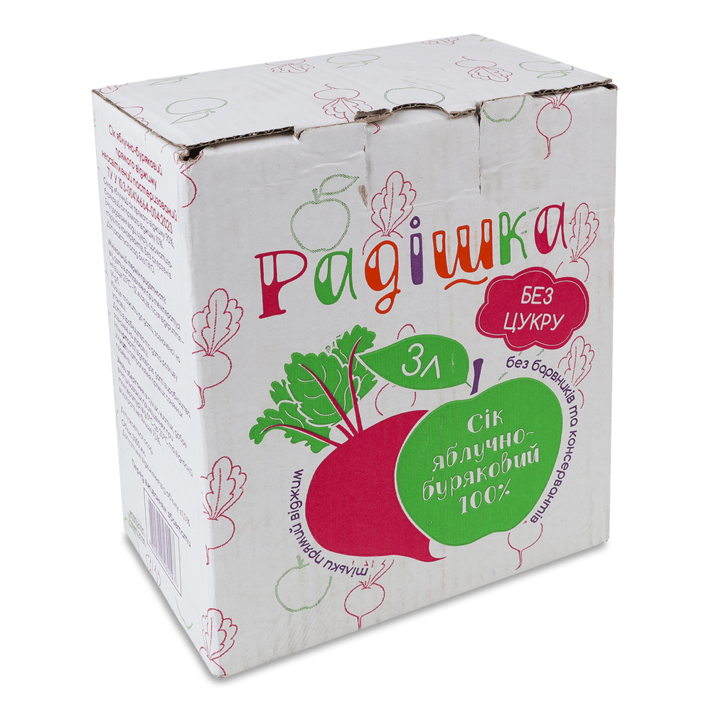 Напої і соки.