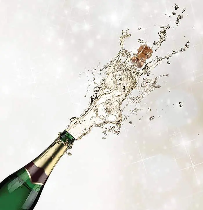 Champagne y Cava