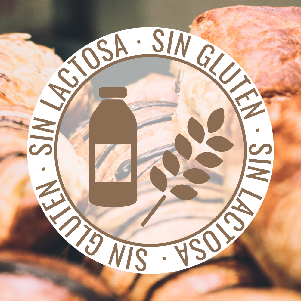 Sin Gluten | Sin Lactosa